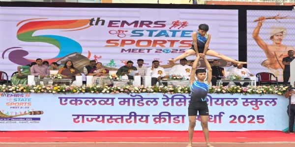 आदिवासी विद्यार्थ्यांसाठी स्पोर्ट्स ॲकॅडमी सुरू करणार. डॉ. वुईके