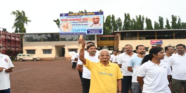 रत्नागिरीत जिल्हा पोलीस दलामार्फत 