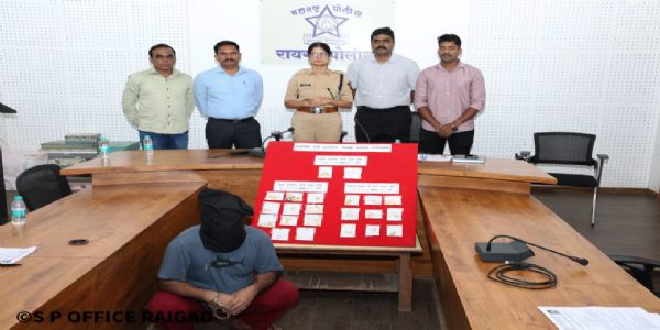 रायगड : अट्टल गुन्हेगार शाहनवाज कुरेशीसह तिघे गजाआड