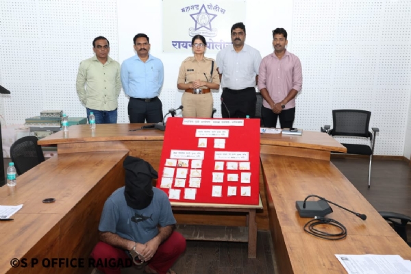 उत्तर प्रदेशातून रायगड पोलिसांचा शिकार! अट्टल गुन्हेगार शाहनवाज कुरेशीसह तिघे गजाआड उत्तर प्रदेशातून रायगड पोलिसांचा शिकार! अट्टल गुन्हेगार शाहनवाज कुरेशीसह तिघे गजाआड