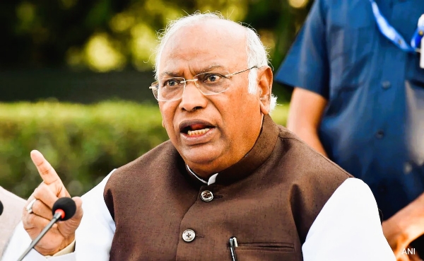 मल्लिकार्जुन खर्गे, काँग्रेस अध्यक्ष मल्लिकार्जुन खर्गे, काँग्रेस अध्यक्ष