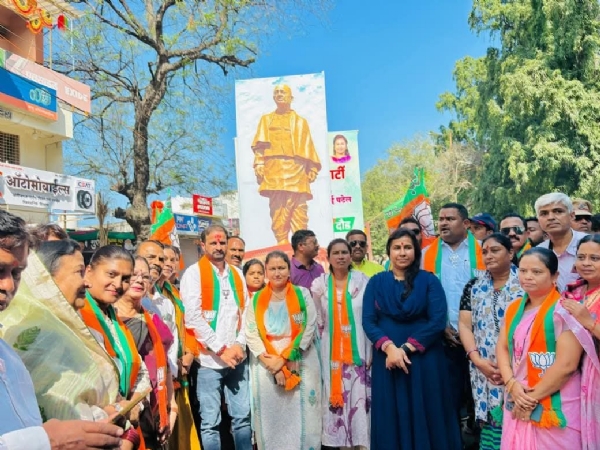 राष्ट्रीय एकतेचा संदेश देत परभणीत भव्य “रन फॉर युनिटी”चे आयोजन राष्ट्रीय एकतेचा संदेश देत परभणीत भव्य “रन फॉर युनिटी”चे आयोजन