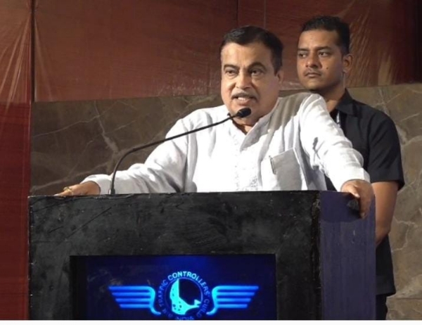 Union Minister Nitin Gadkari