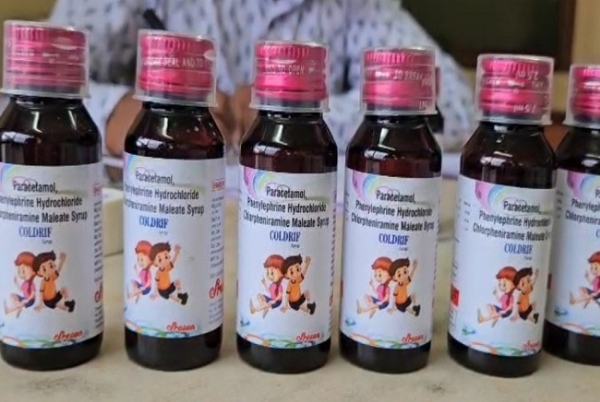 Coldrif Cough Syrup