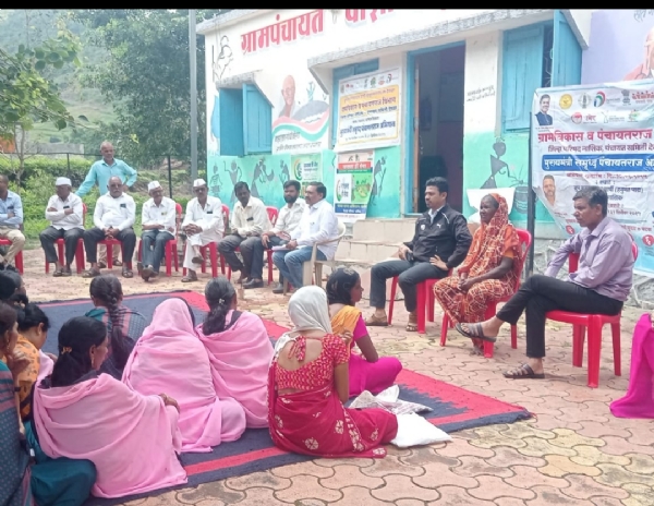 आदिसेवा’ पर्वाने आदिवासी समाजाच्या विकासाला गती ६,८५९ गावांमध्ये ‘आदिसेवा केंद्र’ कार्यन्वित, गाव विकास आराखडे तयार
