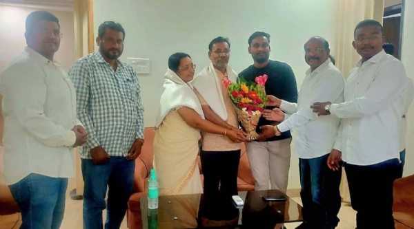 डॉ. दिगंबर नेटके यांचा परभणीत सत्कार