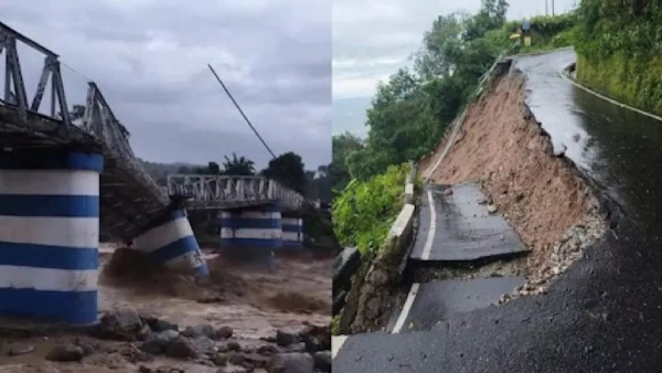 Darjeeling  landslides leave 14 dead