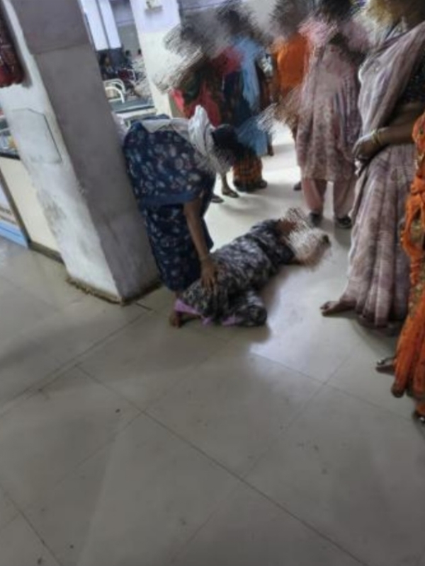 जिल्हा रुग्णालयाची दुरावस्था