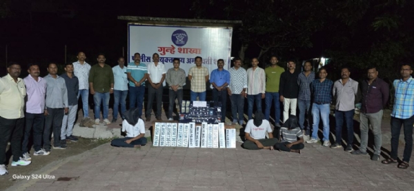 न्यायाधीशांच्या घरासह शहरात 27 घरफोड्या, टोळी जाळ्यात :इंटरनेट कॉलिंगने होत होता टोळीचा एकमेकांसोबत संवाद