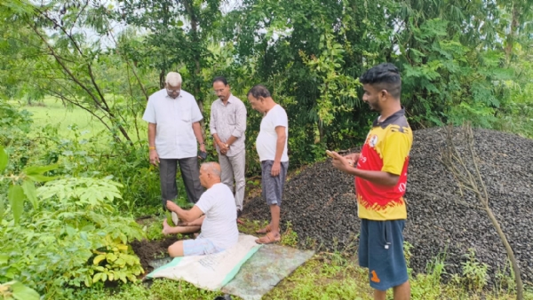 एक झाड मनातले’; ७९ व्या वर्षीही पर्यावरणप्रेमींचा अनोखा उपक्रम