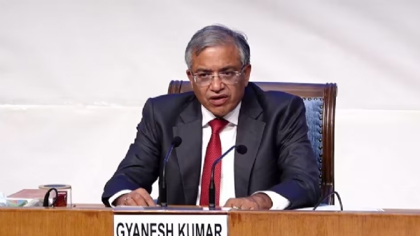 Chief Election Commissioner (CEC) Gyanesh Kumar