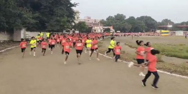 अमरावतीत हाफ मॅरेथॉन, तीन हजारांहून अधिक धावक सहभागी