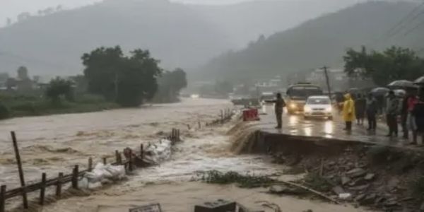 नेपाळमध्ये मुसळधार पाऊस; भूस्खलनात १८ जणांचा मृत्यू