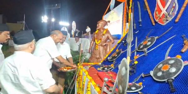 अकोल्यात रा. स्व. संघाचा विजयादशमी उत्सव संपन्न