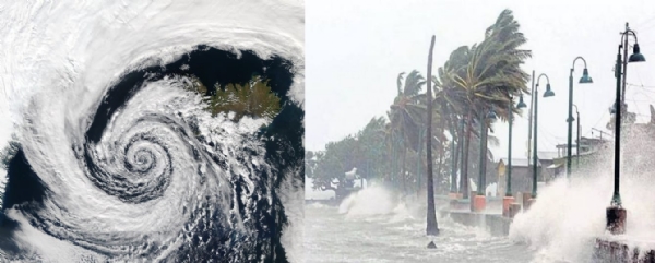 Shakti cyclonic storm