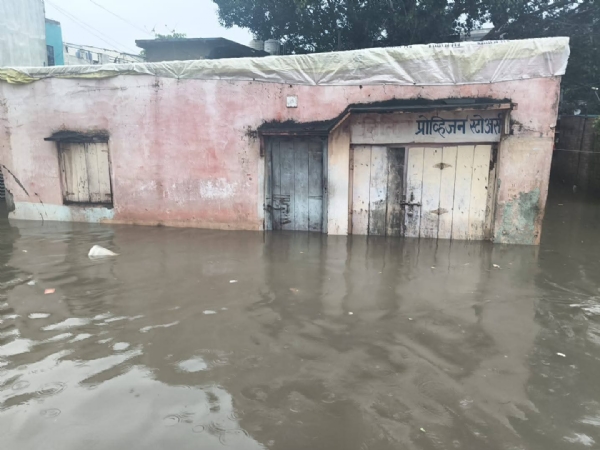 परभणीत अतिवृष्टी
