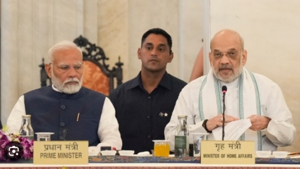 पंतप्रधान नरेंद्र मोदी आणि गृहमंत्री अमित शाह यांचा संग्रहित फोटो
