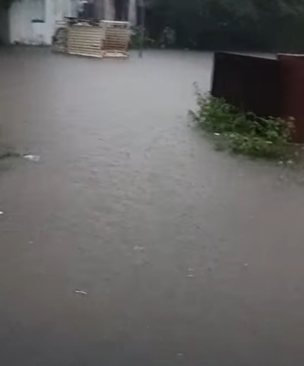 परभणीत विक्रमी पावसाची नोंद : एकाच दिवसात तब्बल ९८.२ मिमी पाऊस