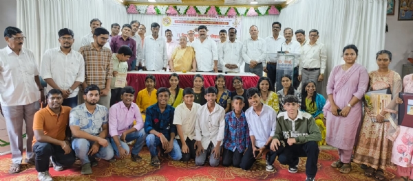 गुणगौरवातून प्रेरणेचा दीप — खरसई आगरी समाजाचा विद्यार्थी सन्मान सोहळा दिमाखात संपन्न