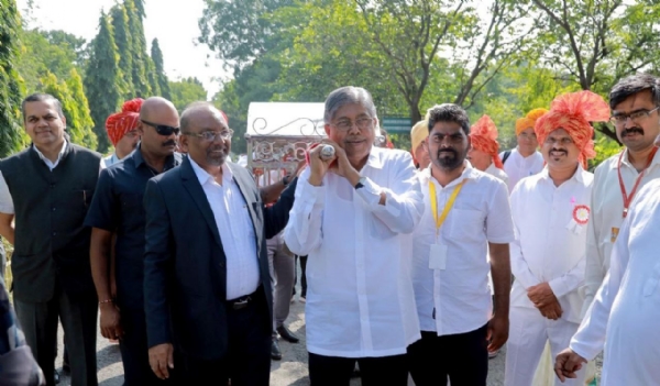 गुणवत्तेची कास धरा, मराठी विद्यापीठाला संपूर्ण सहकार्य -उच्च शिक्षण मंत्री चंद्रकांतदादा पाटील अभिजात भाषा परिषदेला सुरवात