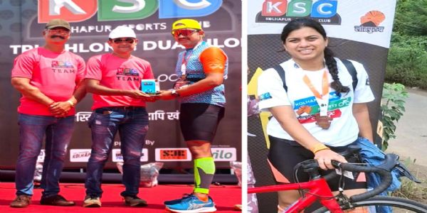 कोल्हापूर लोहपुरुष स्पर्धेत रत्नागिरीचे खेळाडू चमकले