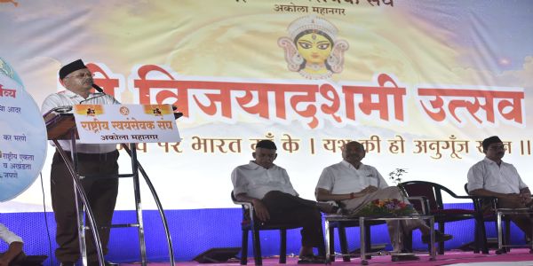 हिंदुत्व हा एकत्वाचा मंत्र - सुनील आंबेकर