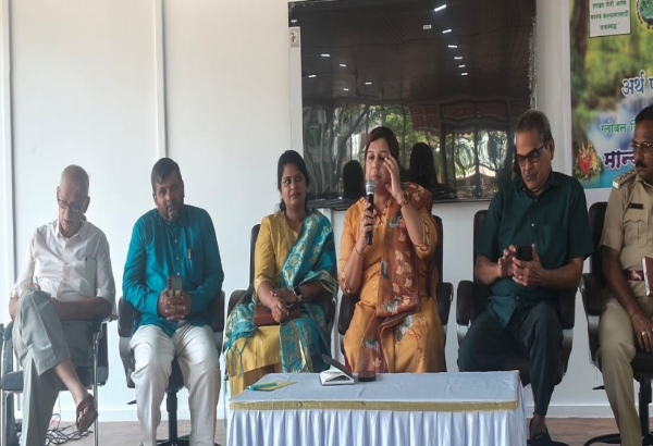 चिपळूणधील वन सप्ताहातील चर्चासत्र