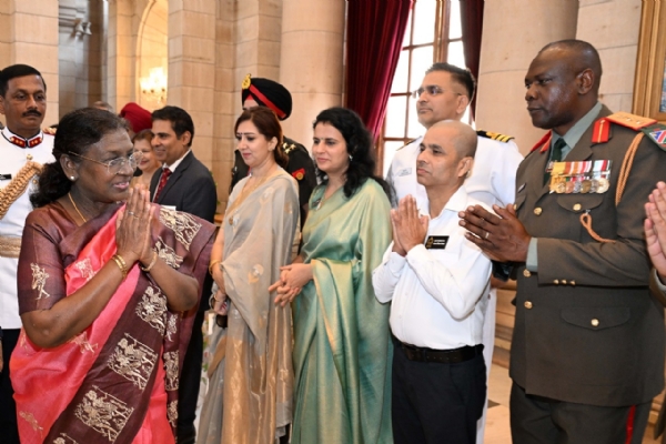President Draupadi Murmu