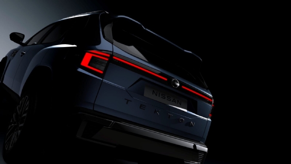 Nissan all new Tecton