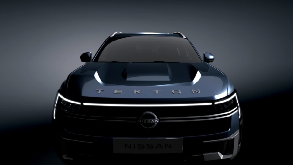 Nissan all new Tecton