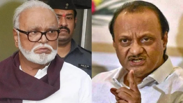 अजित पवार छगन भुजबळ
