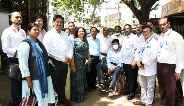 जिल्हा विधी सेवा प्राधिकरणामार्फत दिव्यांग मुले शोध व तपासणी मोहीम