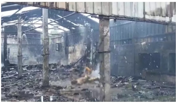 Explosion fireworks factory  Konaseema