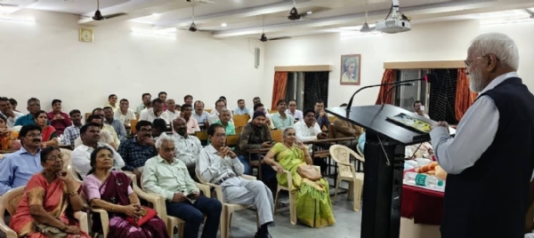 माळरानावरील जैवविविधता टिकविणे काळाची गरज - डॉ. दिलीप यार्दी