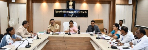 शेतकऱ्यांना योग्य आणि वेळेत विमा रक्कम मिळण्यासाठी प्रयत्न करावेत : पालकमंत्री मेघना बोर्डीकर