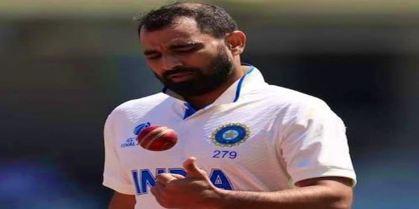 बंगालच्या रणजी संघात मोहम्मद शमीचा समावेश