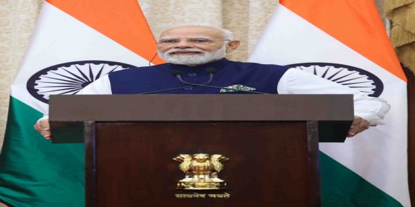भारत-ब्रिटन भागीदारी जागतिक स्थैर्य आणि आर्थिक प्रगतीसाठी महत्त्वाचा आधार - प्रधानमंत्री मोदी