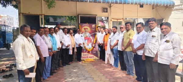 वीर जिवाजी महाले जयंती उत्साहात साजरी