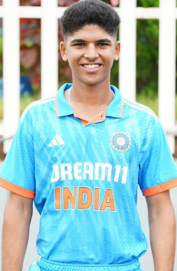 बीसीसीआयच्या विनू मंकड स्पर्धेसाठी साहिल पारख महाराष्ट्राचा कर्णधार