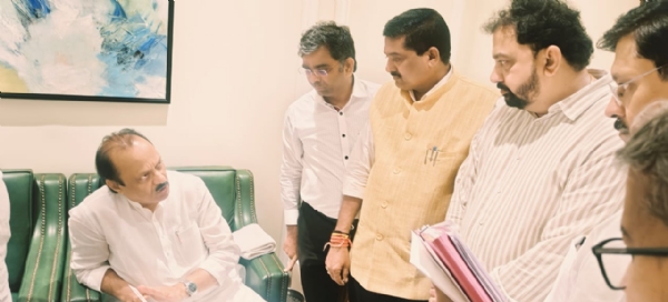 अंशतः अनुदानित शिक्षक व शिक्षकेतर कर्मचाऱ्यांचा निधी दिवाळीपूर्वीच वितरित करा  सुधाकर कोहळे व चंद्रशेखर भोयर यांची उपमुख्यमंत्री अजित पवार यांच्याकडे मागणी