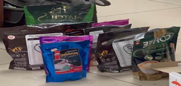 seized 4.7 kg of cocaine