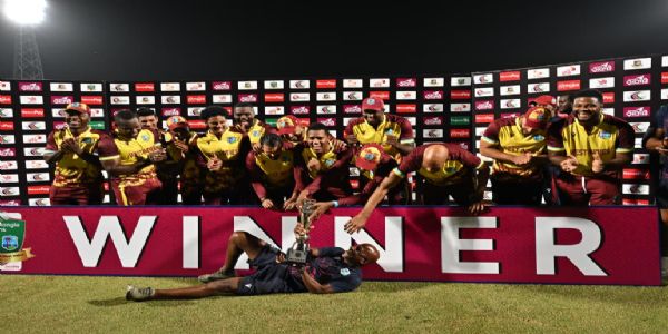 वेस्ट इंडिजने बांग्लादेशविरुद्धची टी-20 मालिका 3-0 ने जिंकली