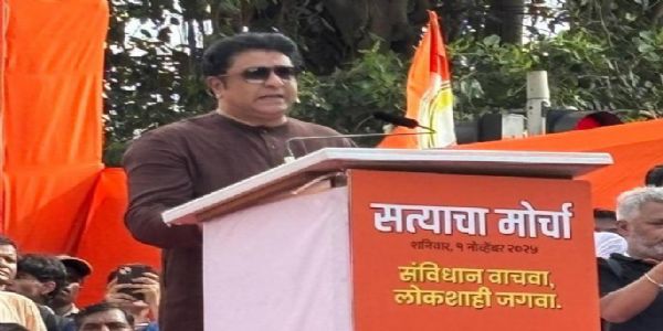 आजचा मोर्चा हा ताकद दाखवण्याचा मोर्चा - राज ठाकरे