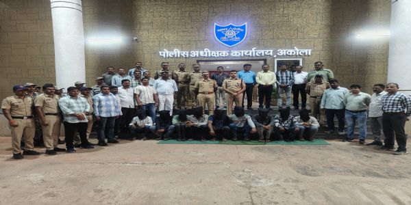 अक्षय नागलकर हत्याकांड, नऊ जणांना अटक