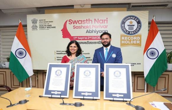 India three Guinness World Records