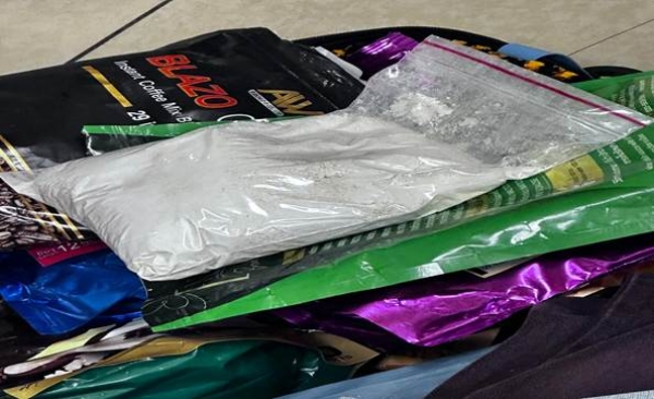 seized 4.7 kg of cocaine
