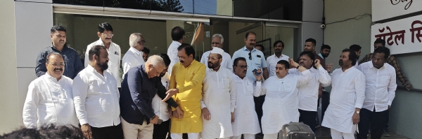 जिल्ह्यात मविआ मनसे सोबत स्थानिक स्वराज्य संस्थांच्या निवडणूक लढणार , संयुक्त पत्रकार परिषदेत घोषणा.