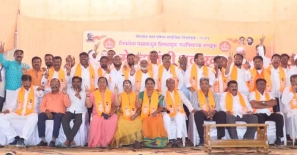 सिल्लोड शहरातील शिवसेना भवन कार्यालयात हे मॅरेथॉन मुलाखत सत्र