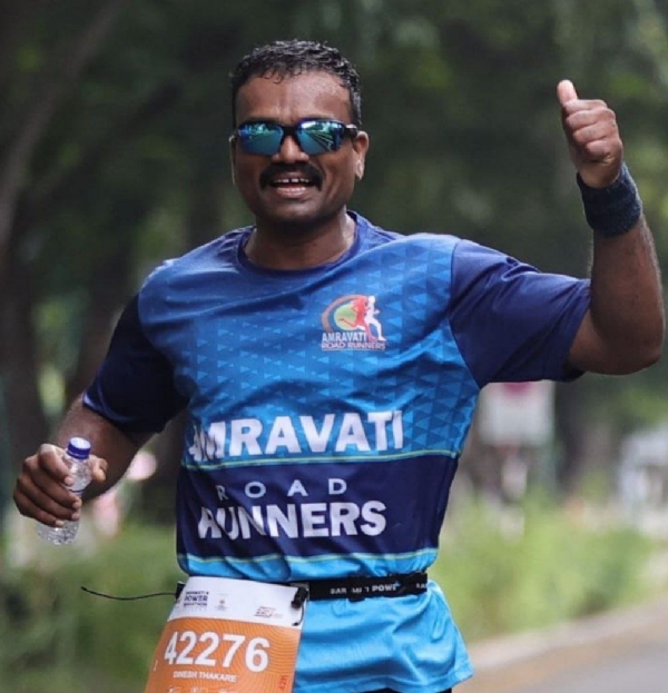 धामणगावच्या ग्राम महसूल अधिकारी दिनेश ठाकरे यांची दक्षिण आफ्रिका येथे होणाऱ्या कॉम्रेड मॅरॅथॉन साठी निवड बारामती ची जिंकली स्पर्धा धामणगावच्या ग्राम महसूल अधिकारी दिनेश ठाकरे यांची दक्षिण आफ्रिका येथे होणाऱ्या कॉम्रेड मॅरॅथॉन साठी निवड बारामती ची जिंकली स्पर्धा