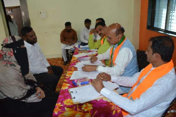 “सशक्त अंबड – सक्षम नेतृत्व” या ध्येयासाठी भाजपच्या उमेदवारांवर विश्वास दाखवावा, “सशक्त अंबड – सक्षम नेतृत्व” या ध्येयासाठी भाजपच्या उमेदवारांवर विश्वास दाखवावा,